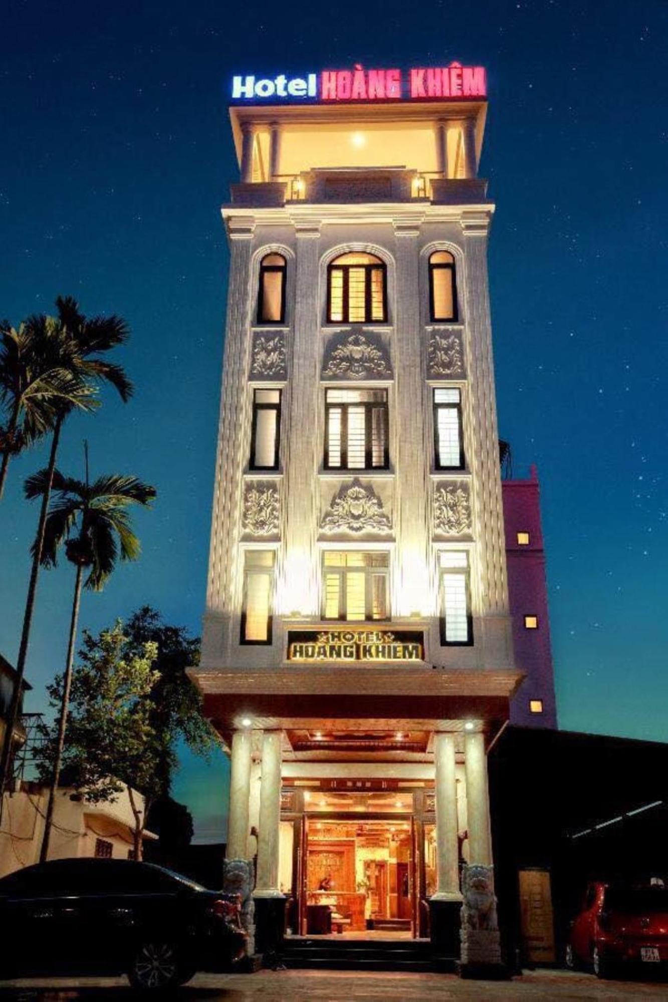 Hoang Khiem Hotel Pleiku Exterior foto