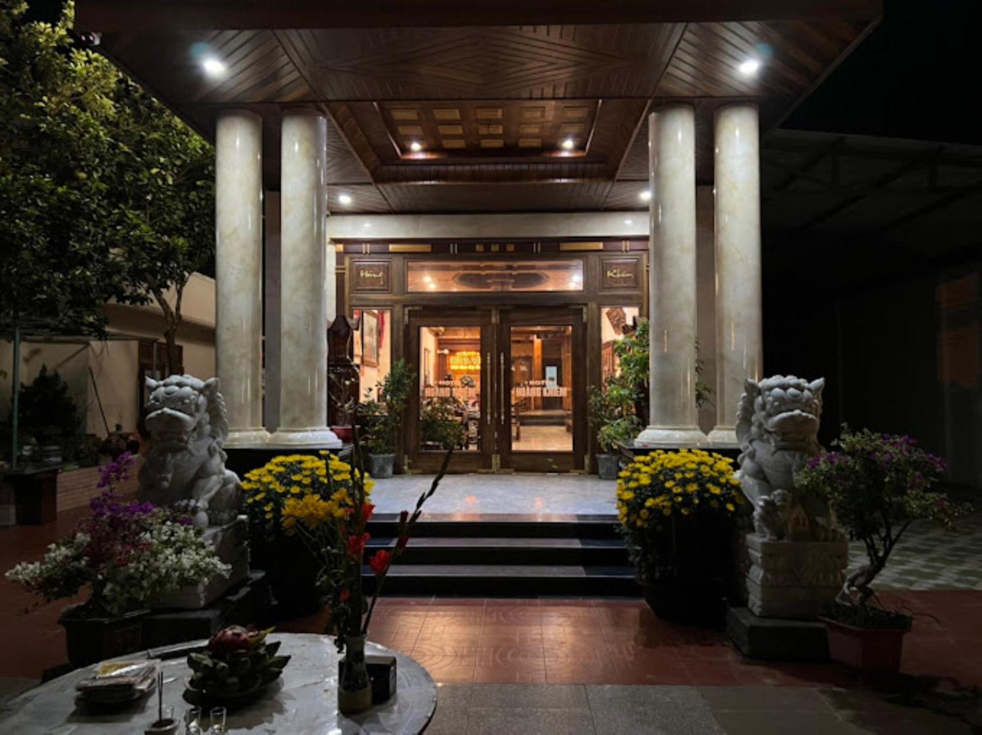 Hoang Khiem Hotel Pleiku Exterior foto