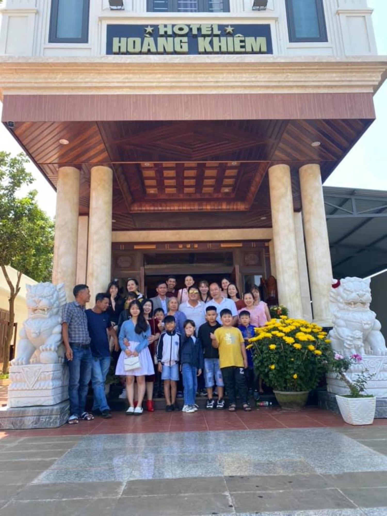 Hoang Khiem Hotel Pleiku Exterior foto